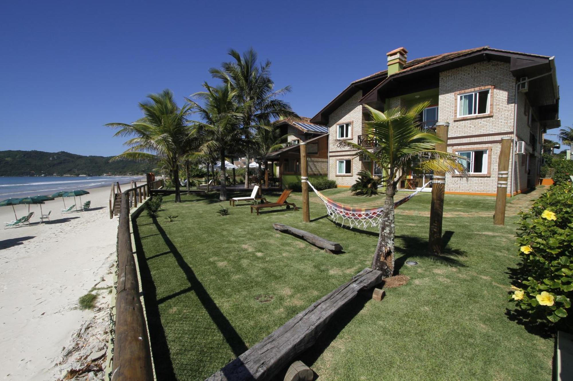 Morada Baden Baden Aparthotel Bombinhas Luaran gambar